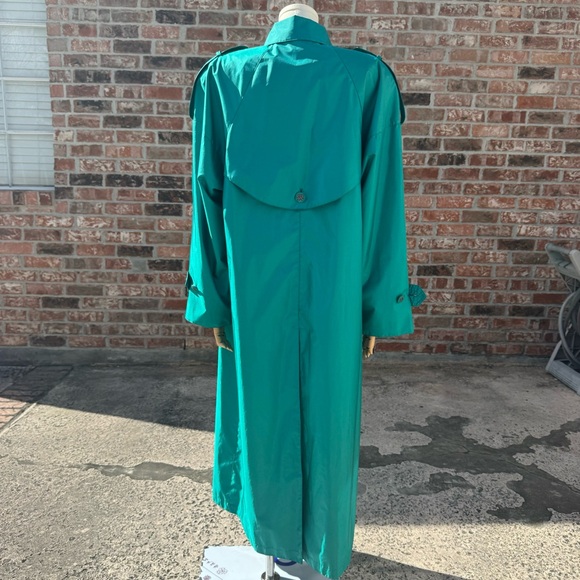 Anthropologie (Gallery) long floor length teal peacoat / 10 /Excellent condition - Picture 5 of 9